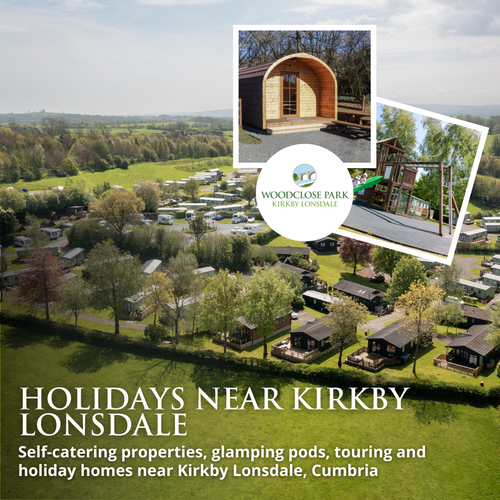 Discover Woodclose Park near Kirkby Lonsdale