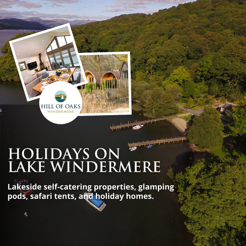 Discover Hill of Oaks on the tranquil shores of Lake Windermere