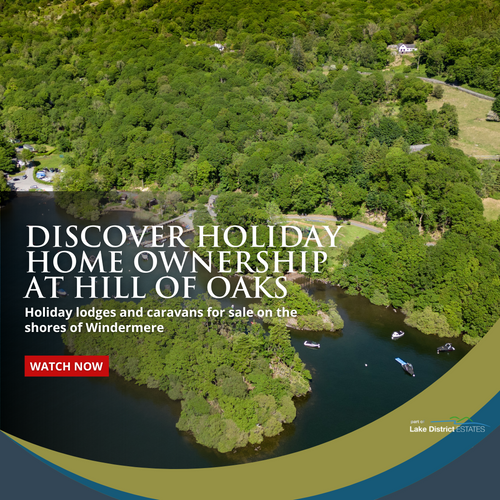 Discover your perfect lakeside holiday home at Hill of Oaks, Windermere