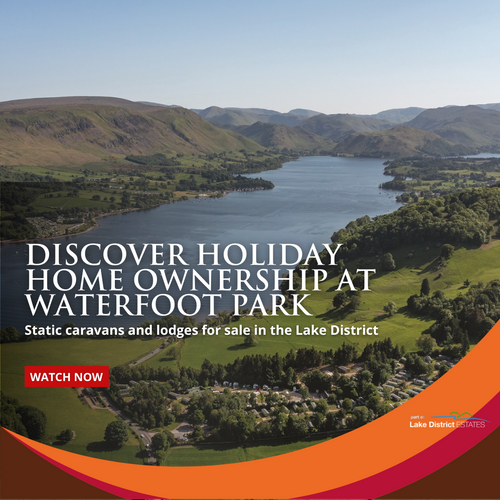 Discover holiday homes for sale at Waterfoot Park, Ullswater | Lake District