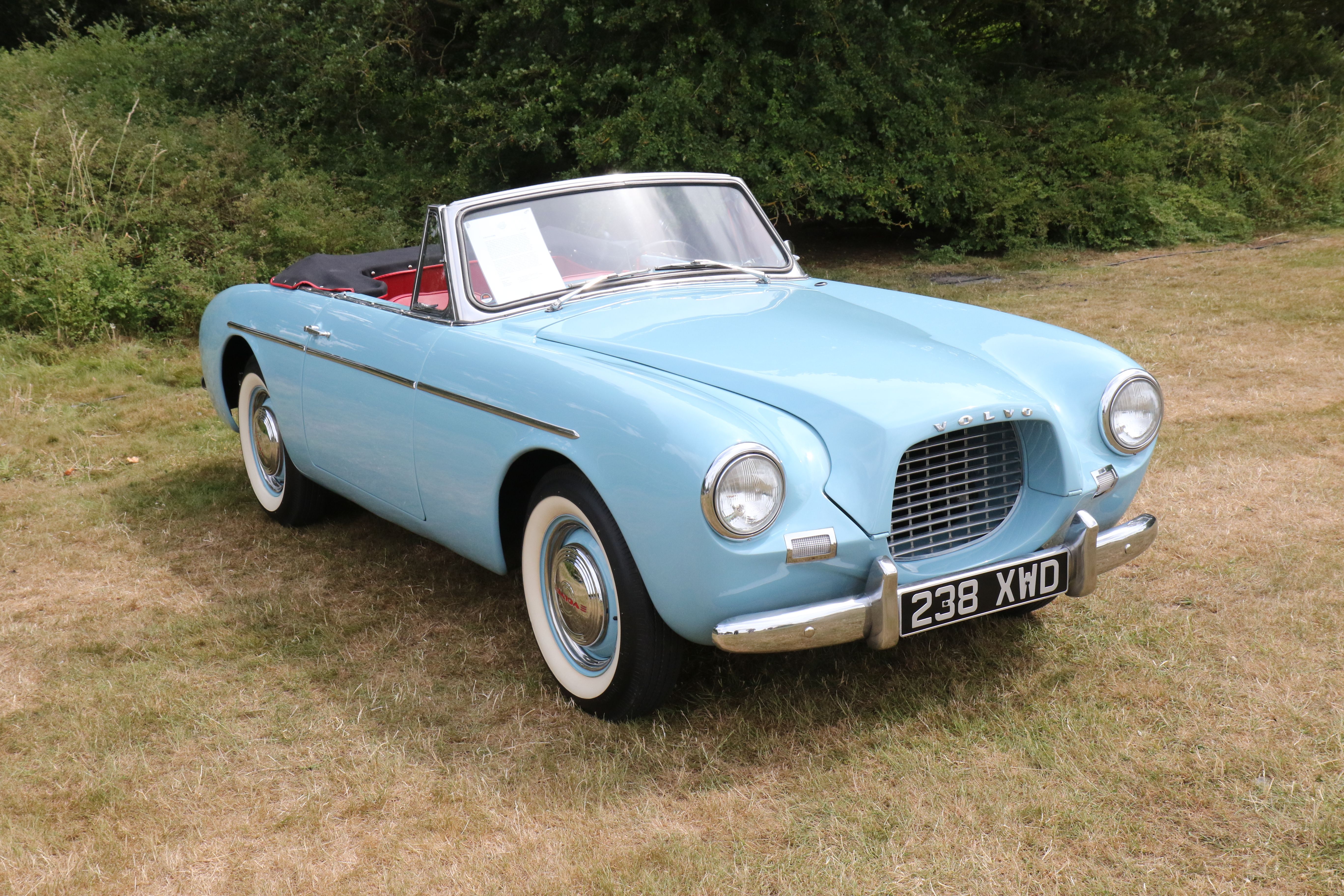 1957 Volvo P1900
