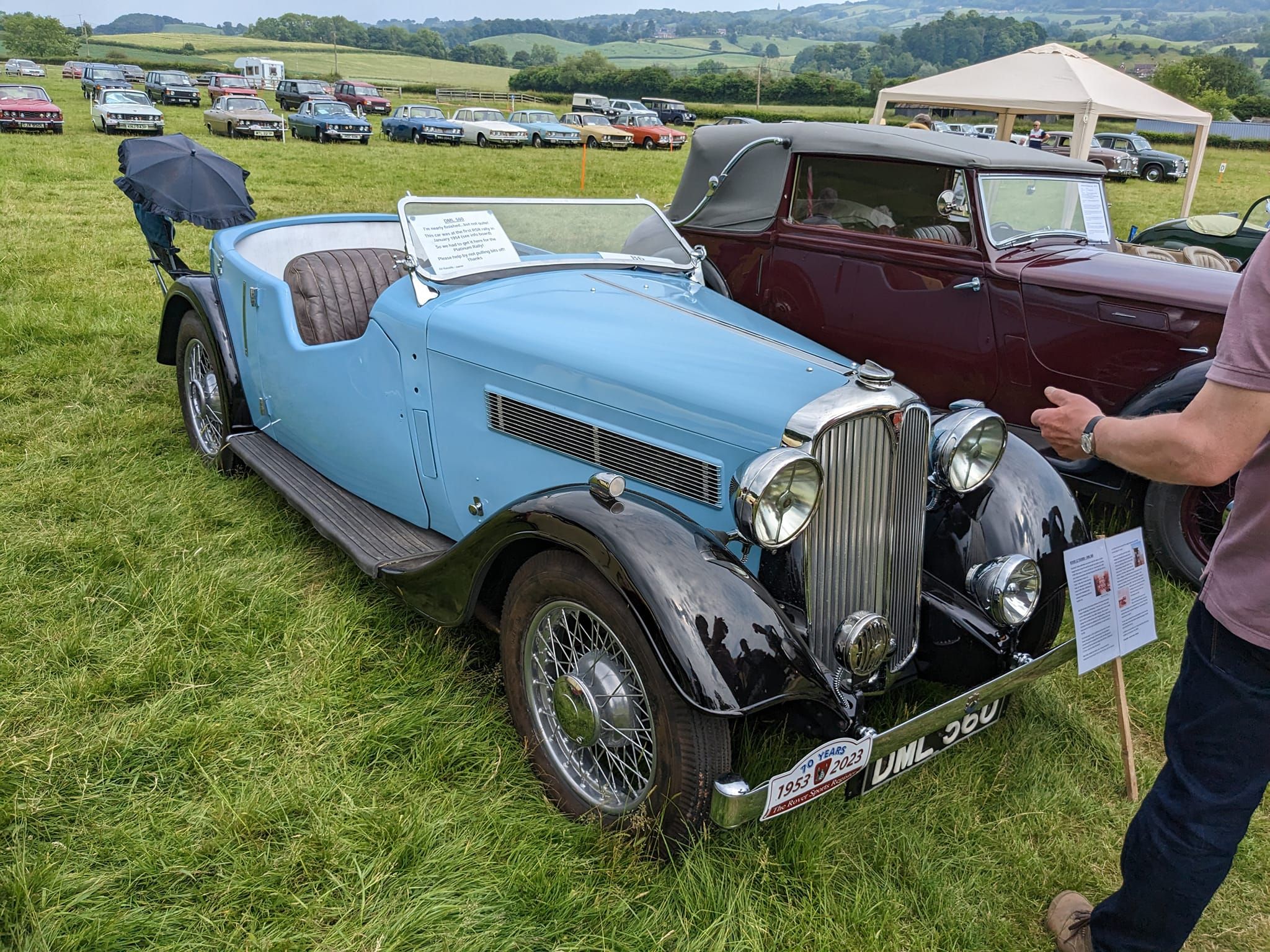 Rover Sports Register
