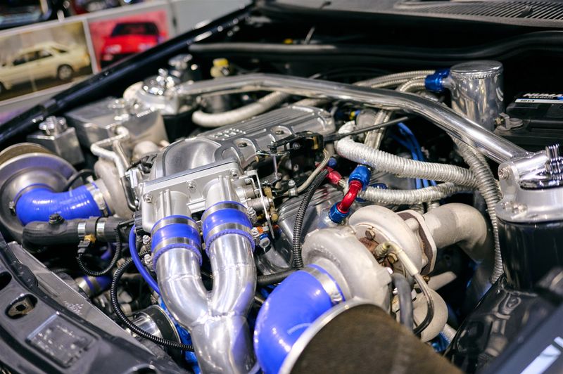 Ford Engine Bay