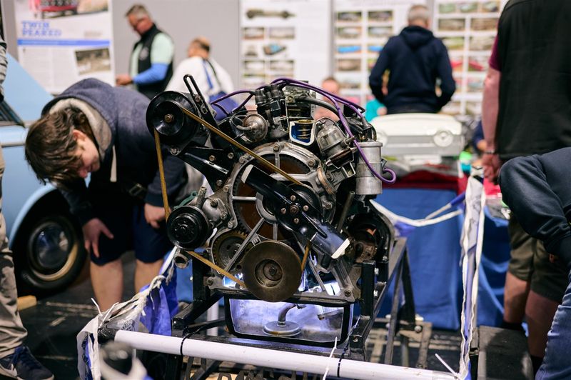 Classic Ford Engne