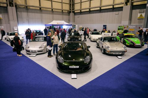 Collection of Classic and rare Porche's