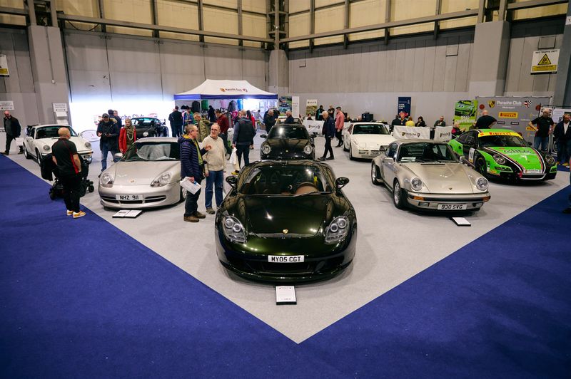 Collection of Classic and rare Porche's