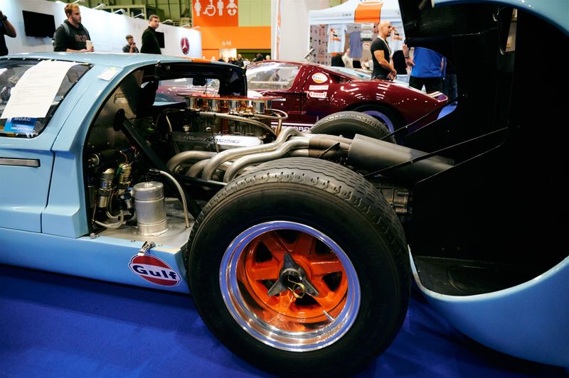 Ford GT40 classic engine