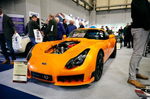 TVR Orange