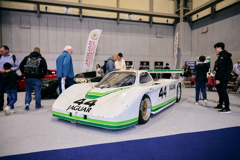 Jaguar Le Mans Motorsport Car