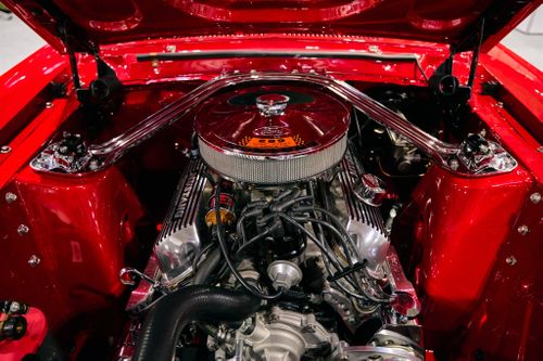 Ford Mustang Engine 