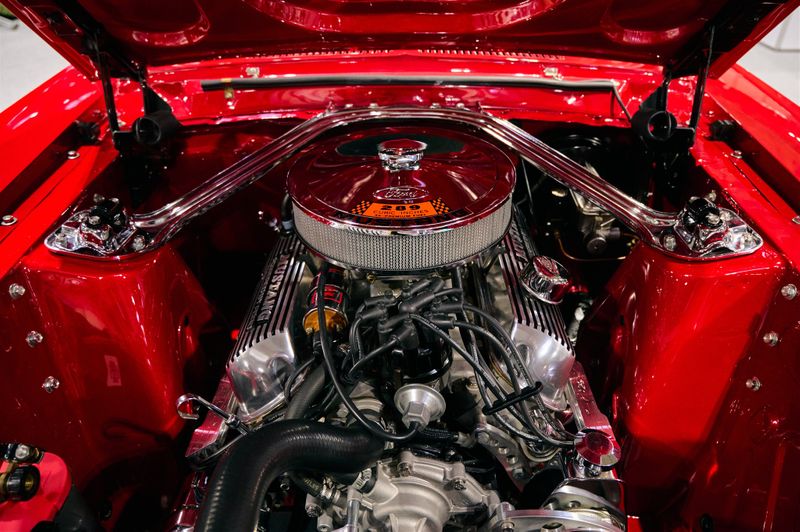 Ford Mustang Engine 