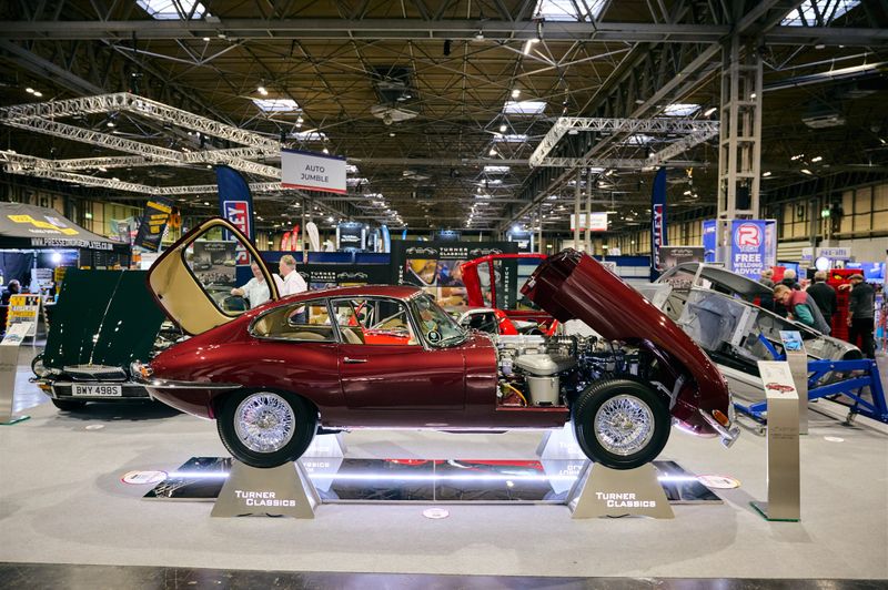 Turner Classic Jaguar E-Type
