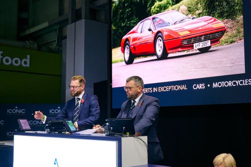 Iconic Auctioneer's
