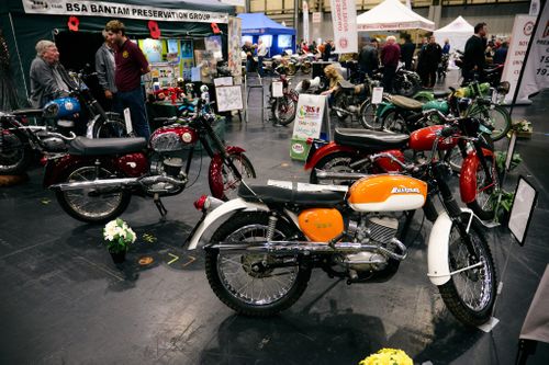 BSA Bantam Preservation Group