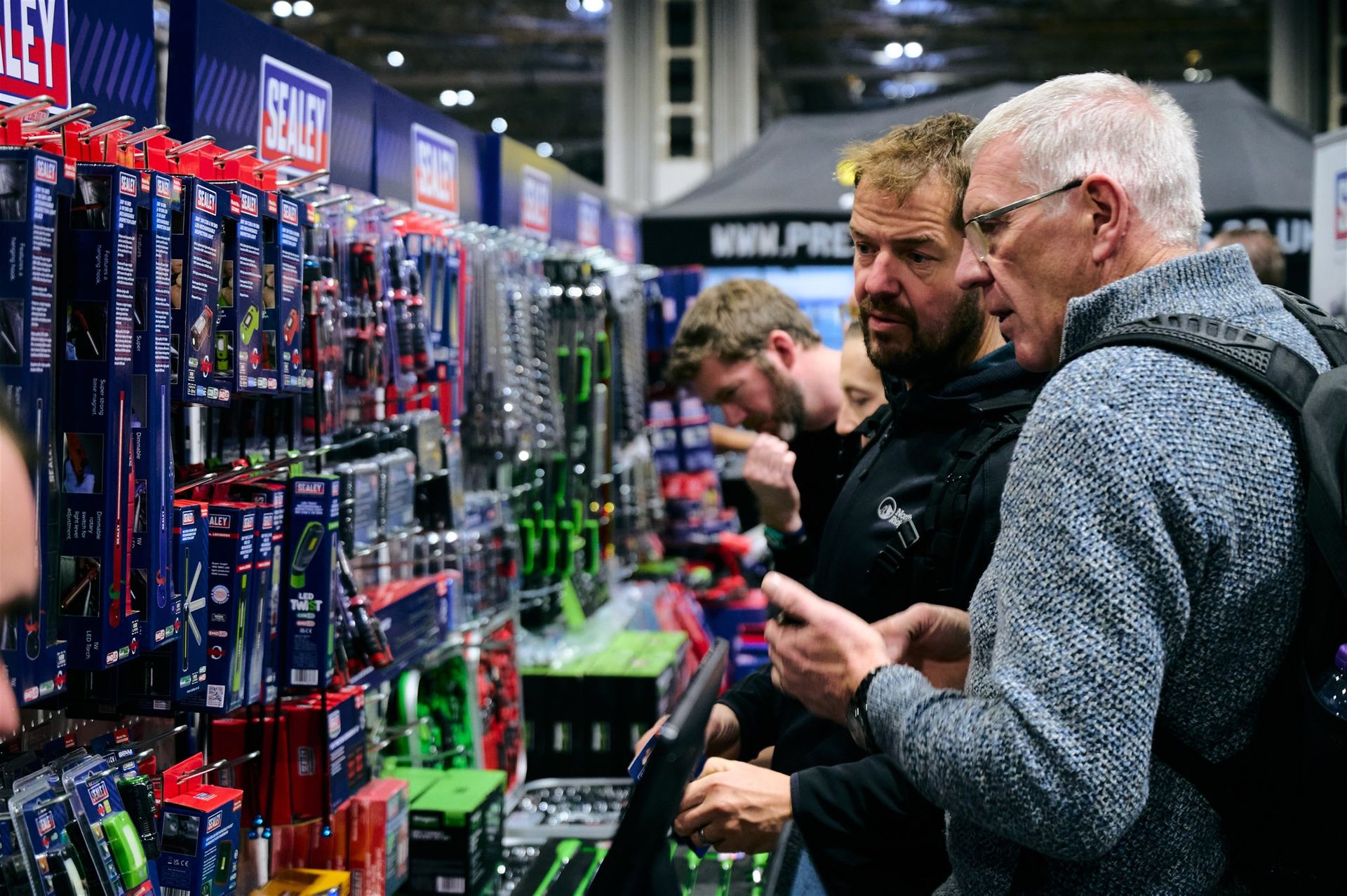 450+ Traders. UK's biggest Autojumble & Classic Trader Village