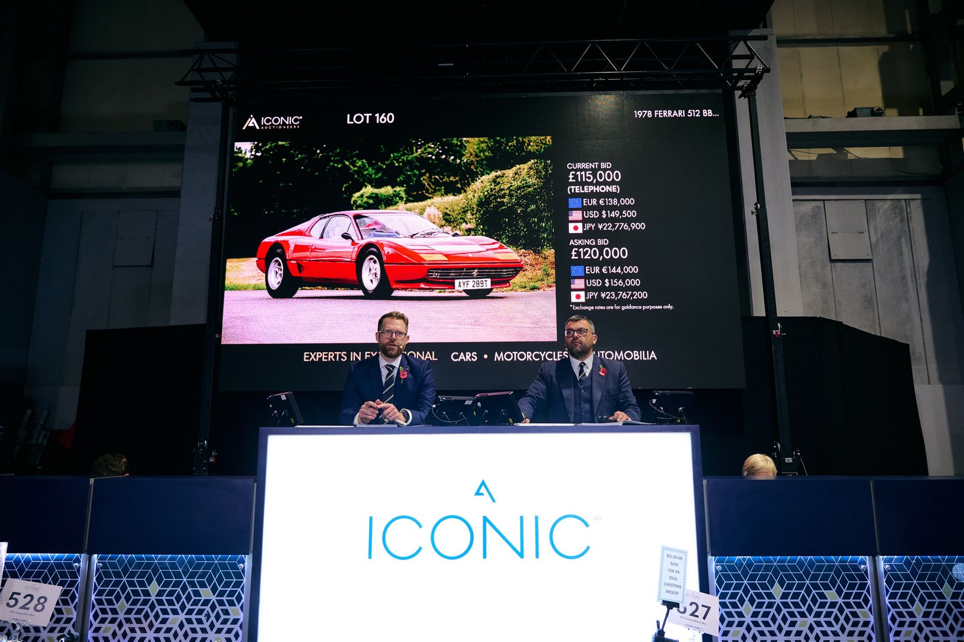 Iconic Auctioneers Super Auction