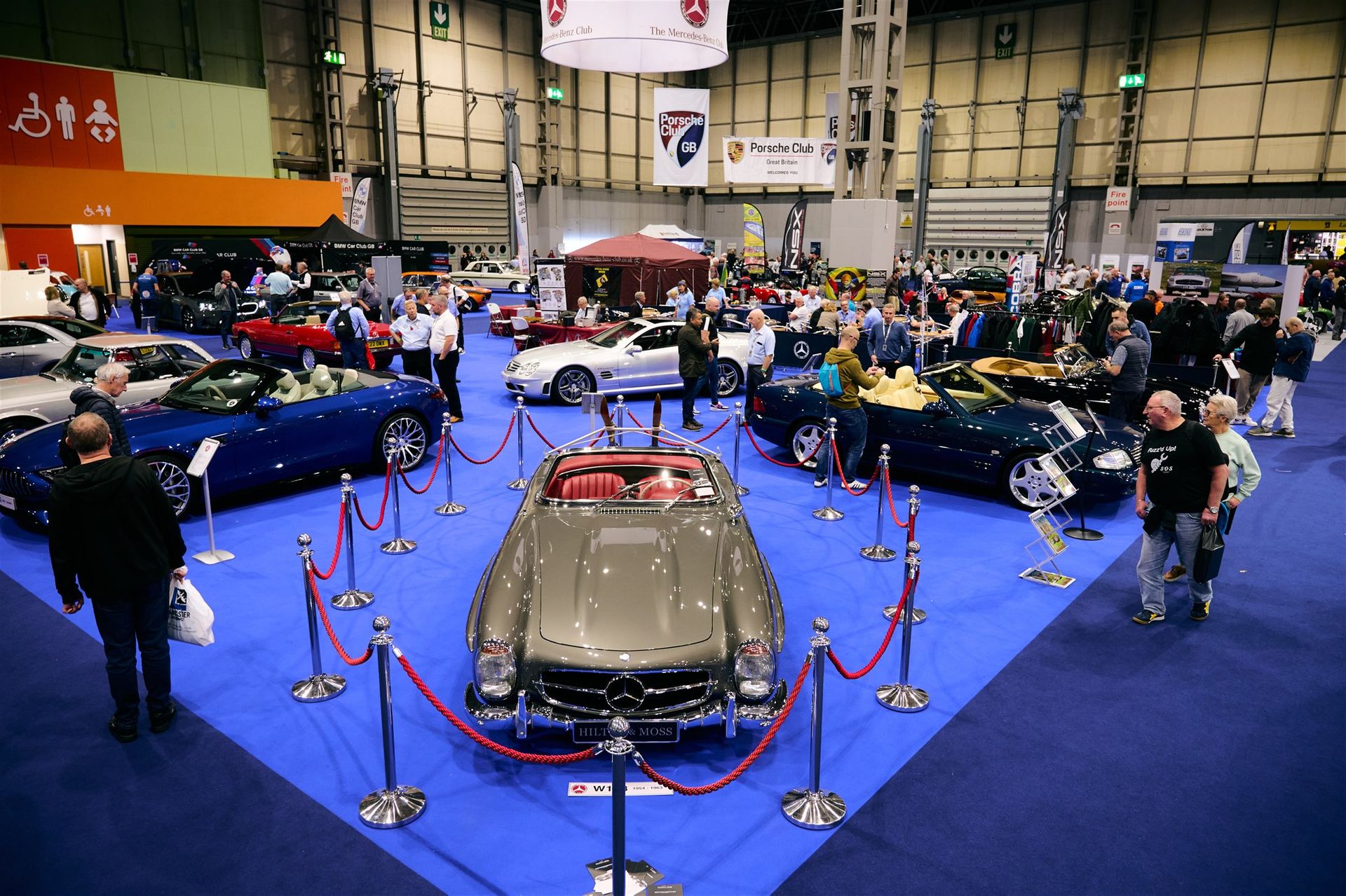 The UK's premiere classic motor event