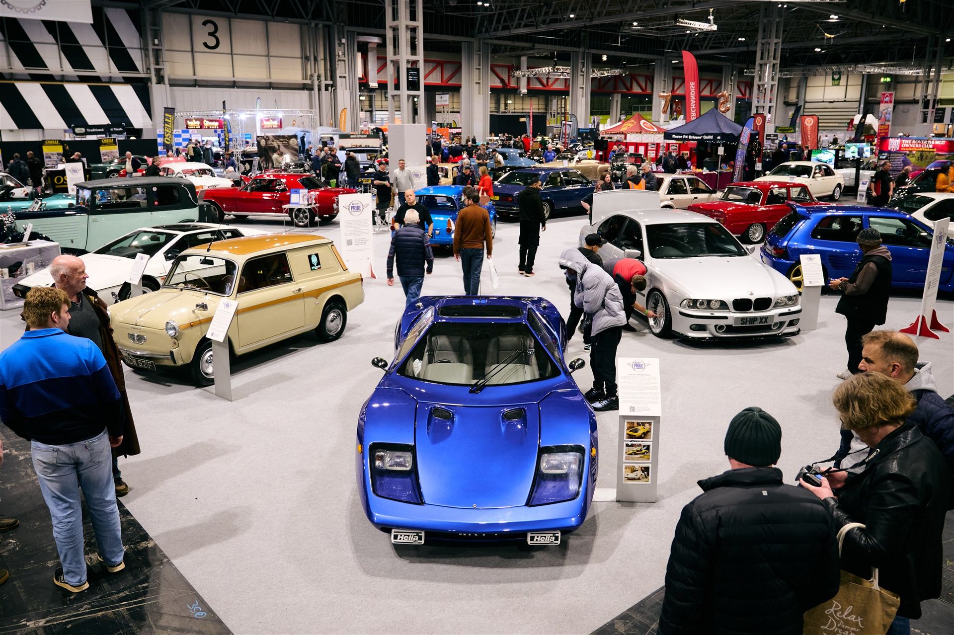 Experience the biggest classic motoring celebration