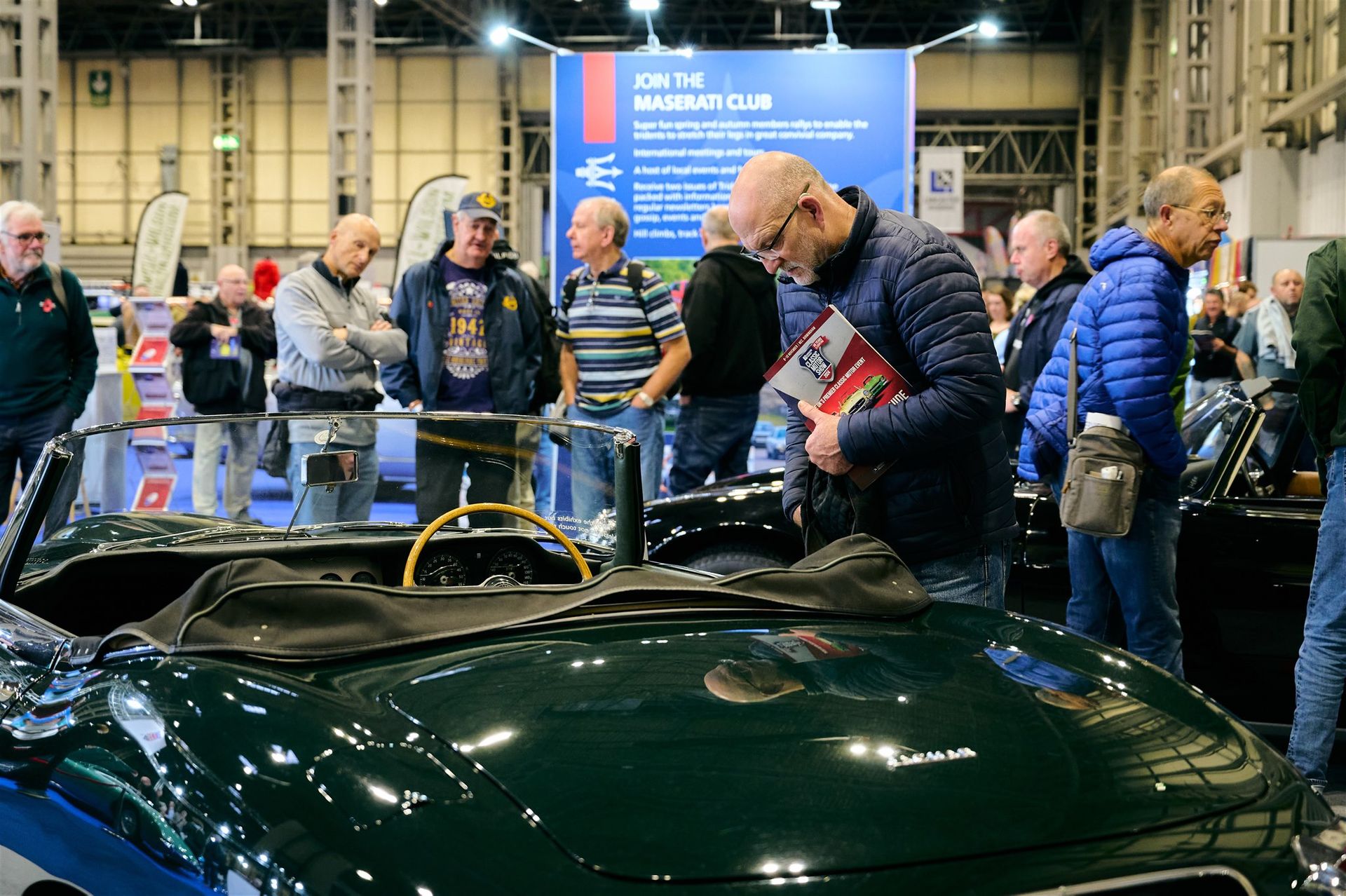 The UK's premiere classic motor event