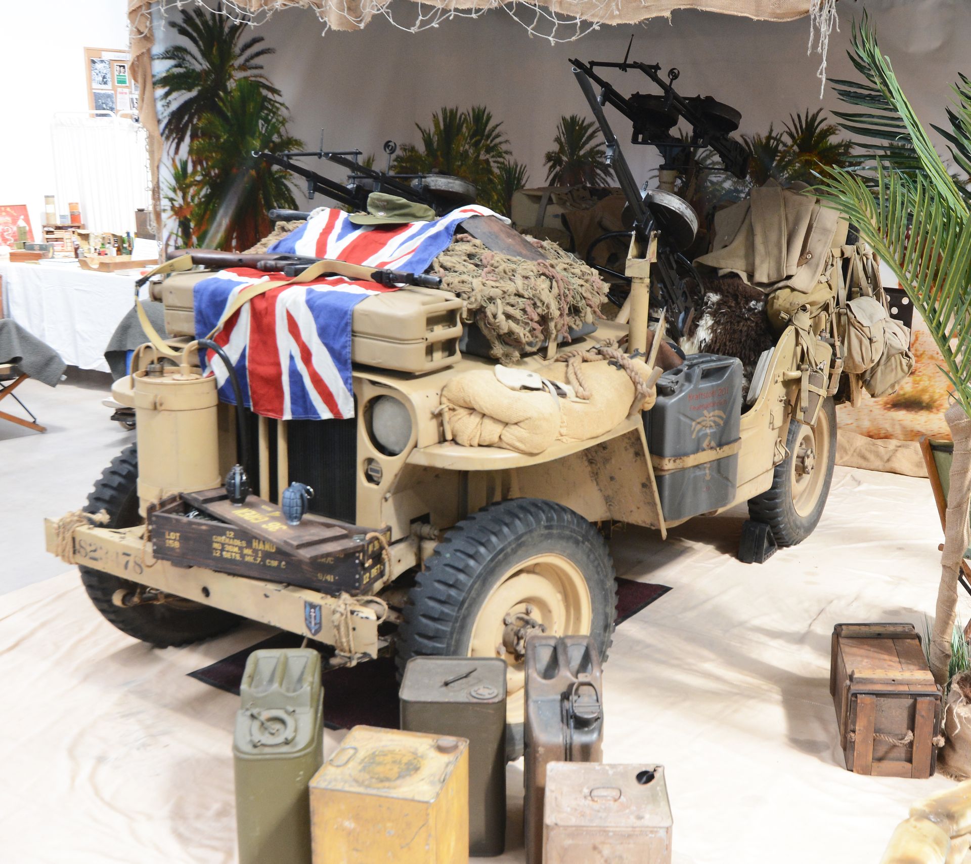 NEW: Huge Military Vehicle Showcase