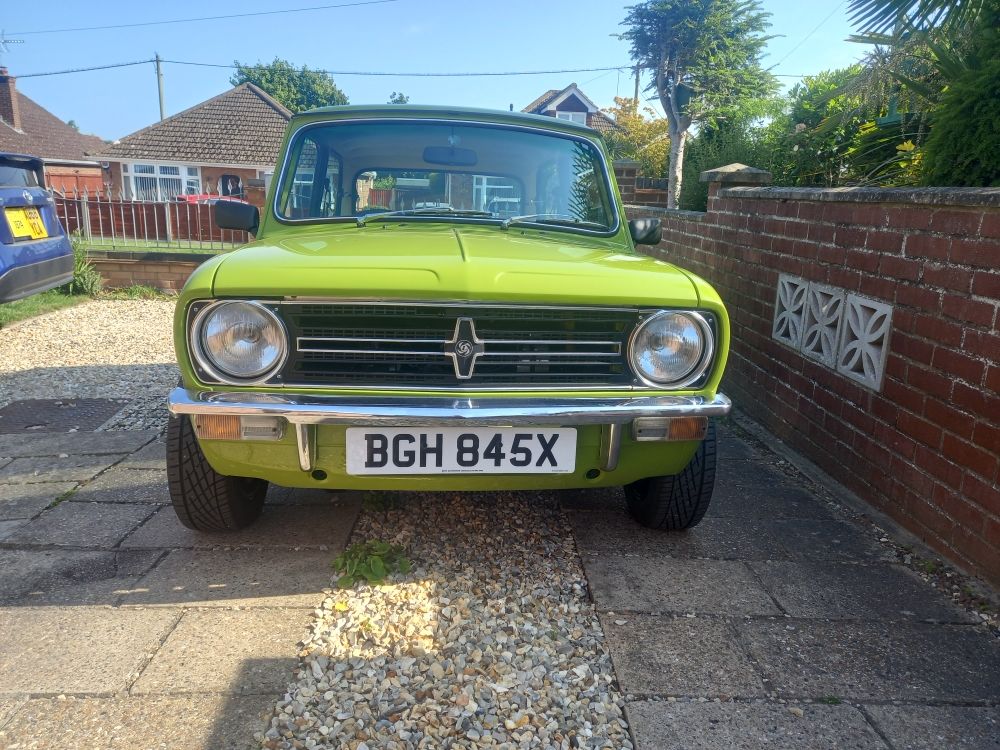 Mini Cooper Register