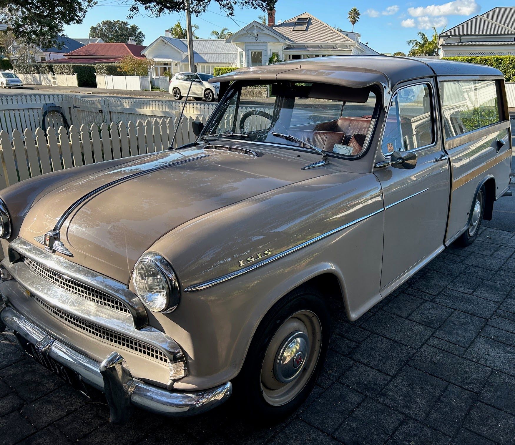 6/80 & MO Oxford & Cowley Club – Celebrating the Morris Isis