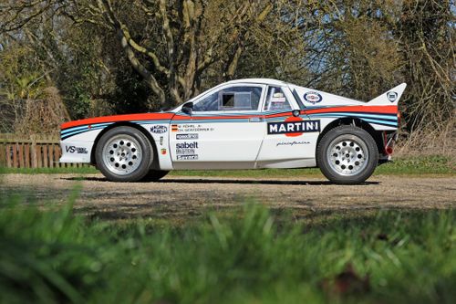Lancia Montecarlo Club – 50th Anniversary