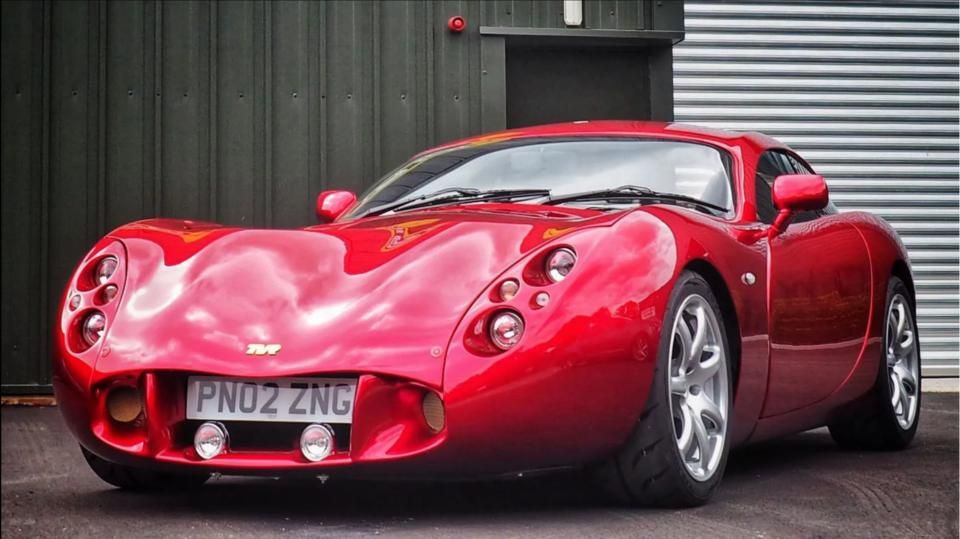 TVR Car Club – 60 Years of Innovation and Performance