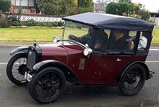 Midlands Austin 7 Club – Rare Roadster Showcase