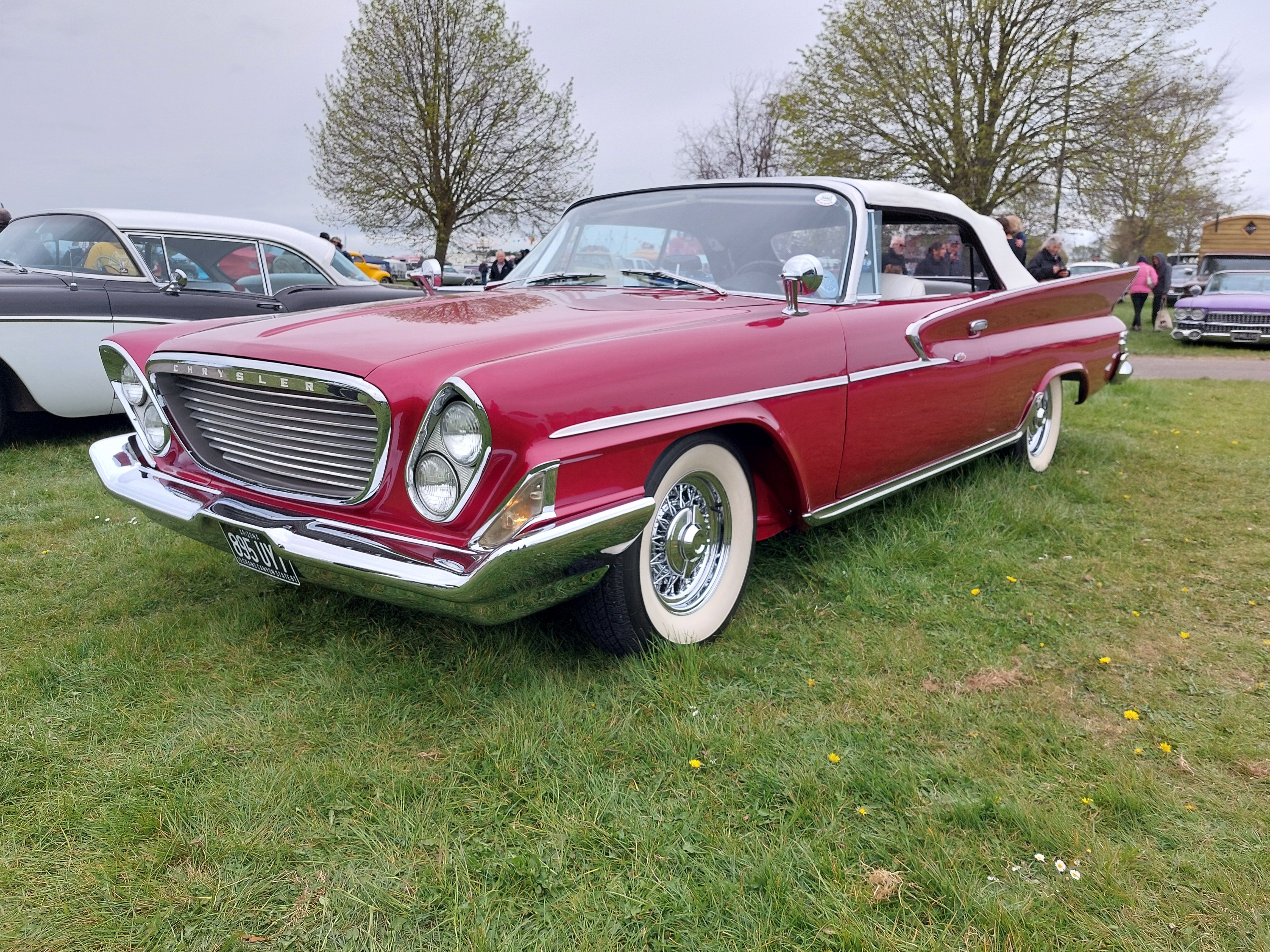 Geoff Mitchell's 1961 Chrysler Newport Convertible