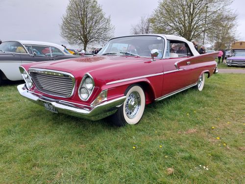 Geoff Mitchell's 1961 Chrysler Newport Convertible