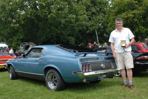 Steve Hayward's 1970 Ford Mustang Mach 1