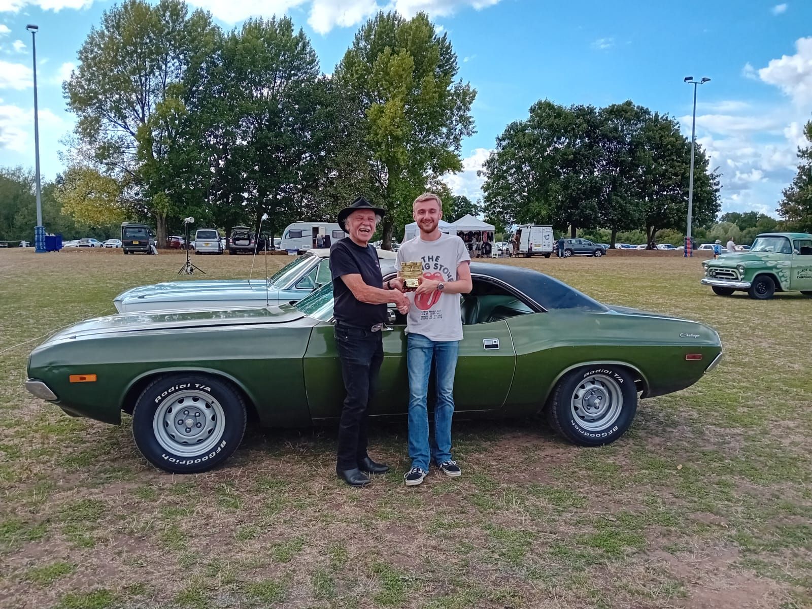 Scott Newman's 1972 Dodge Challenger