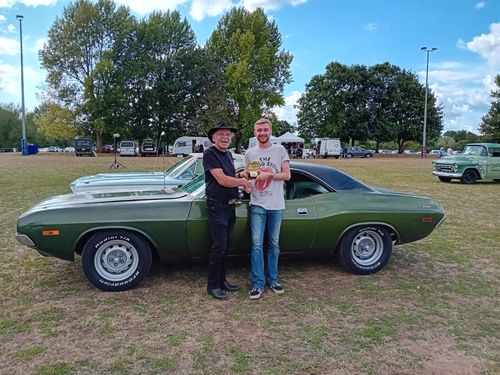 Scott Newman's 1972 Dodge Challenger