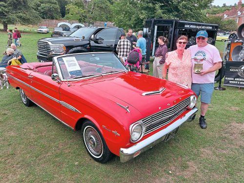 Phil & Judith Pearn's 1963 Ford Falcon Sprint