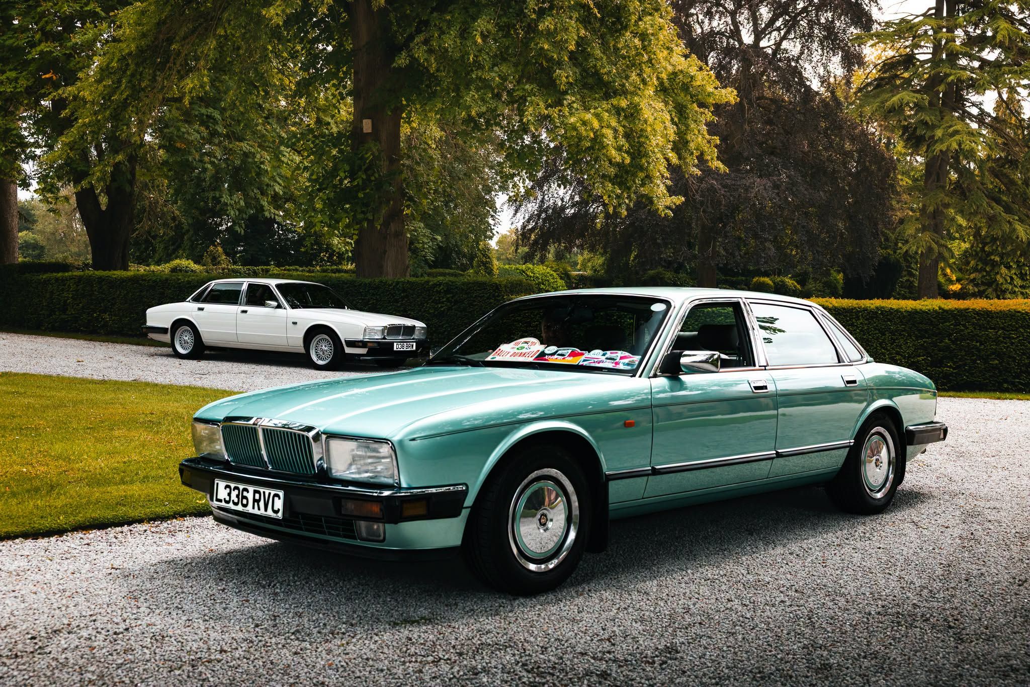 1993 Jaguar XJ40 Insignia