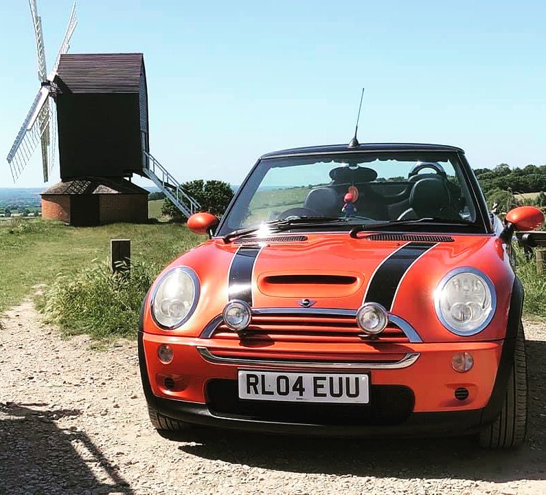 2004 Cabriolet Cooper S