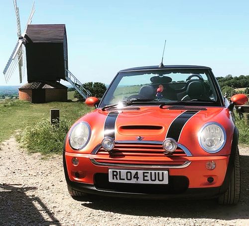 2004 Cabriolet Cooper S
