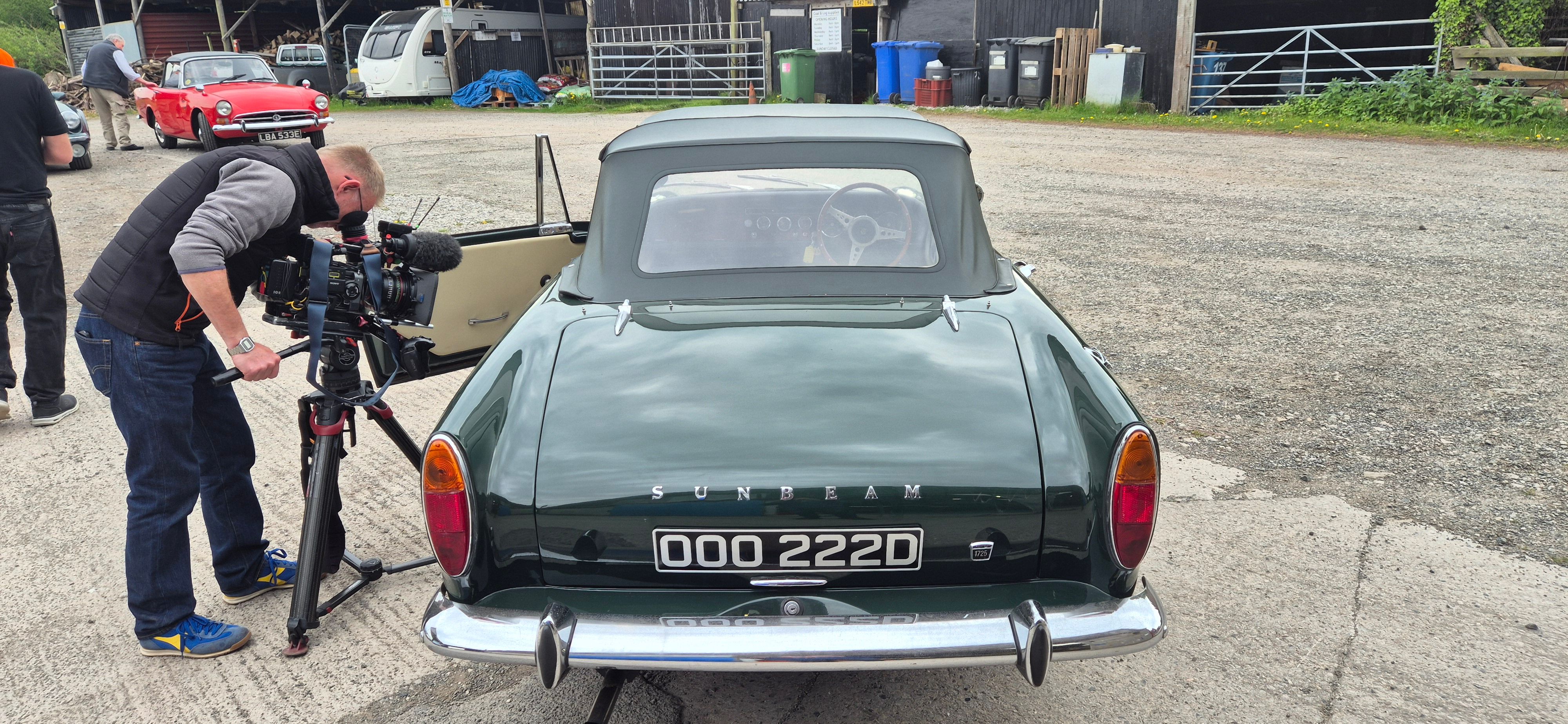 1966 Sunbeam Tiger Bangers & Cash (The Rat Rod)
