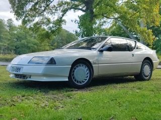Renault GTA (GT Alpine) Turbo