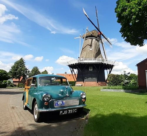 A 1965 Morris Traveller