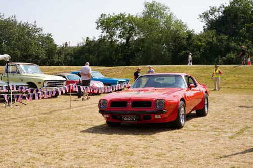 1974 Pontiac Trans Am Firebird