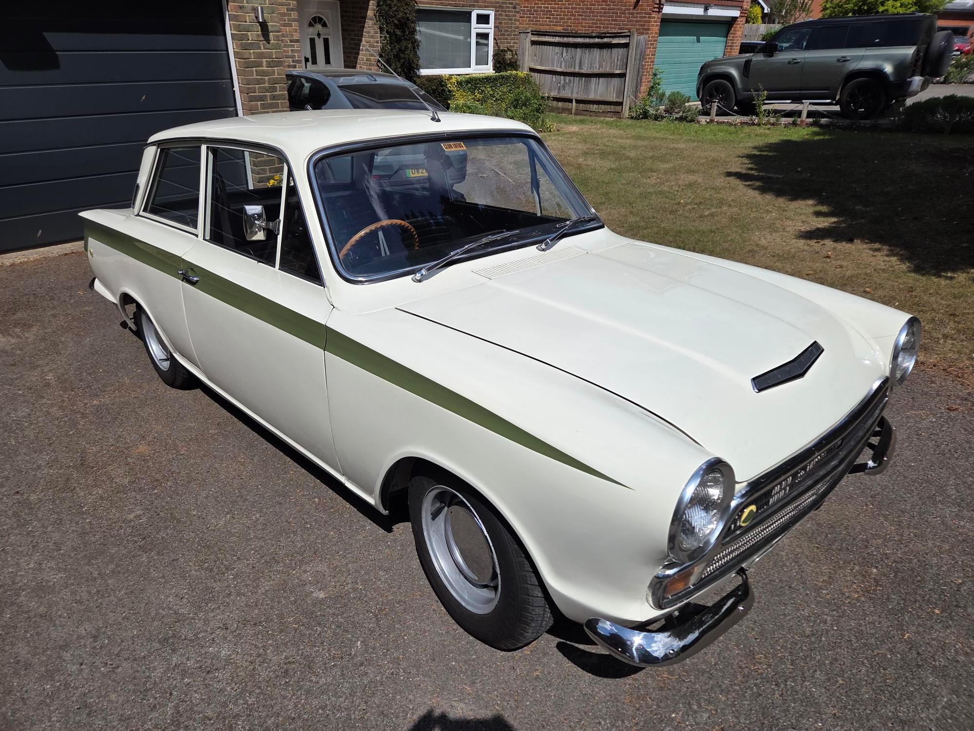 1967 Mk1 Lotus Cortina (OGW 220E)
