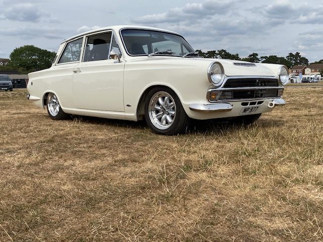 1966 Mk1 Ford Cortina GT (MP 977)