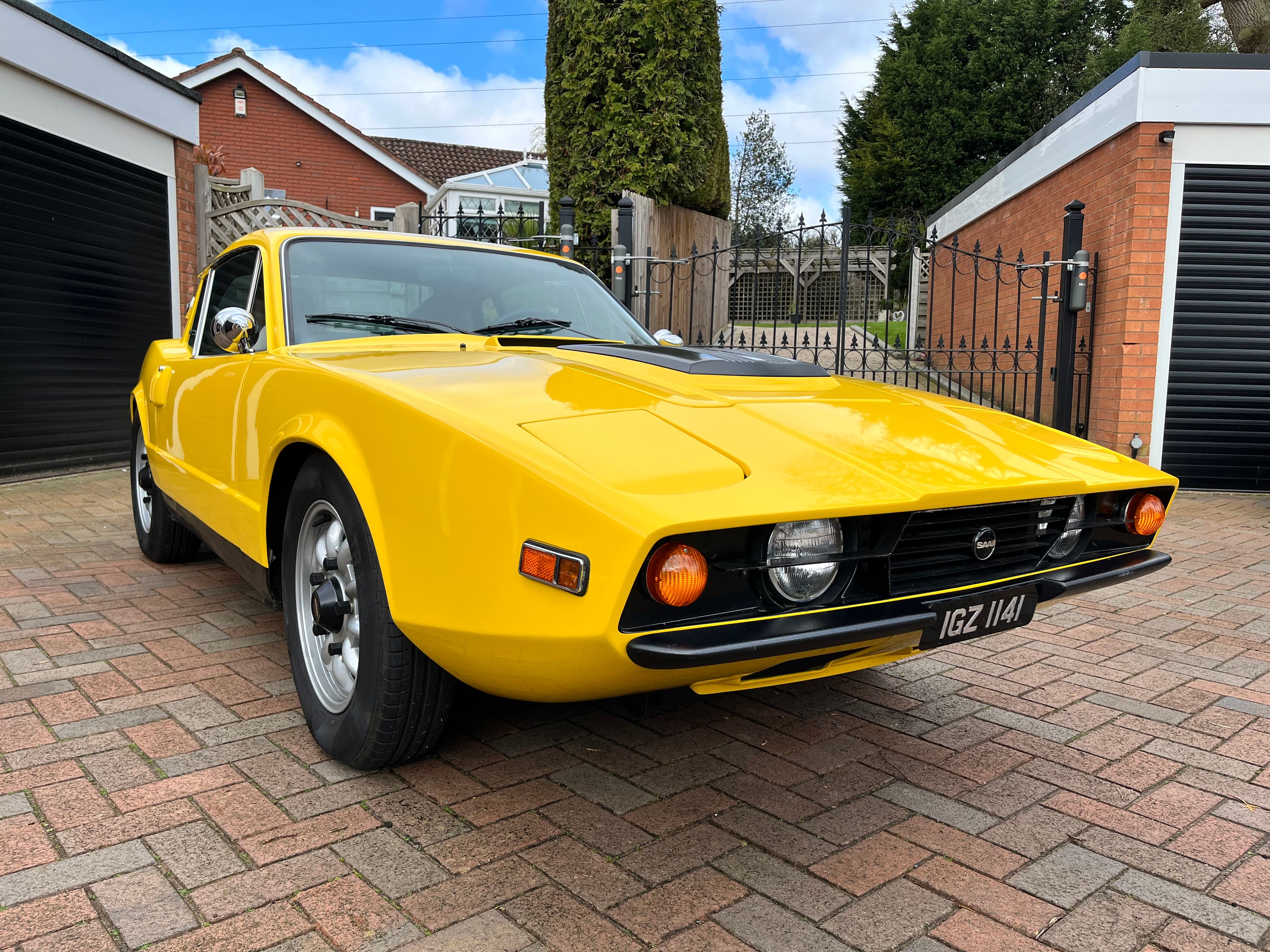 1972 Saab Sonett III v4 model