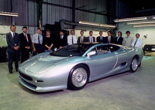 Celebrating 30 Years of the Jaguar XK8