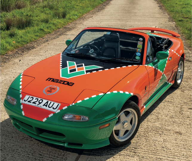 1991 Mazda MX-5 Le Mans Edition