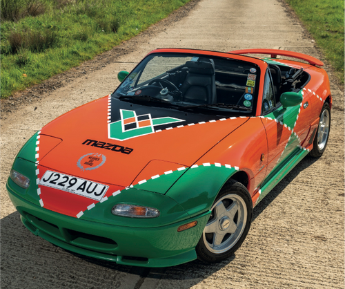 1991 Mazda MX-5 Le Mans Edition