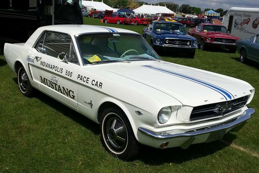 Pace Car Perfection: Three Mustangs Make Their Debut