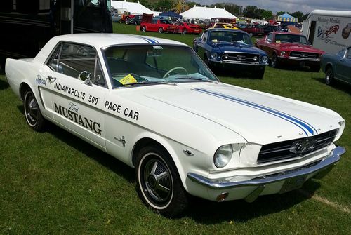 Pace Car Perfection: Three Mustangs Make Their Debut